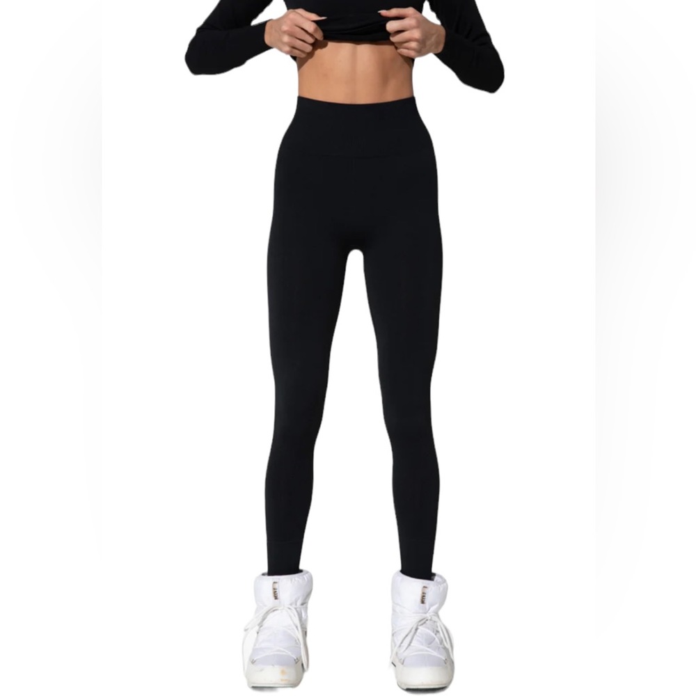 Classic Black High-Waisted Leggings